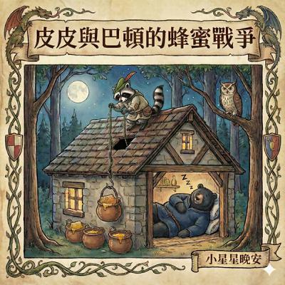 品格故事快樂充電站-1-1-1皮皮與巴頓的蜂蜜戰爭-上