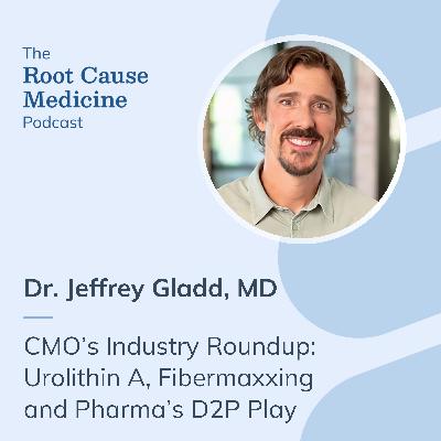 CMO's Industry Roundup: Urolithin A, Fibermaxxing and Pharma's D2P Play CMO's Industry Roundup: Urolithin A, Fibermaxxing and Pharma's D2P Play