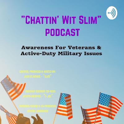 #9 Growing up, The Crazy News, & our @CodeOfVets Feature