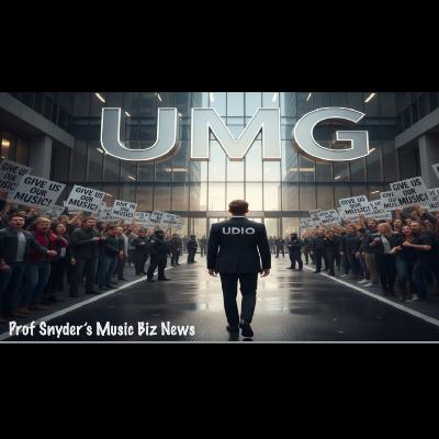 " 'Absolute Betrayal': Udio Users Are Up in Arms About UMG Deal Terms."