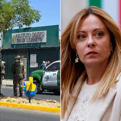 Araos y Cordero por la tragedia escolar en Calama y la derrota de Meloni en su referéndum Araos y Cordero por la tragedia escolar en Calama y la derrota de Meloni en su referéndum
