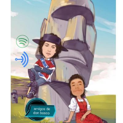 3: amigos de don bosco - eusebio vargas y benjamero lillo