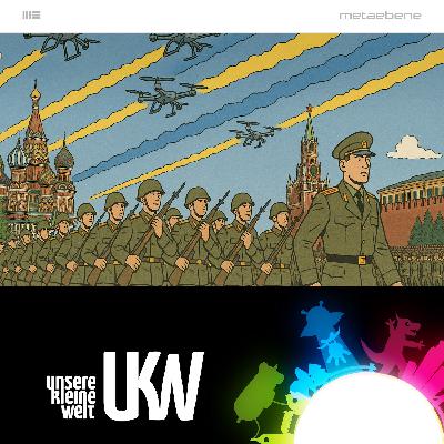 UKW133 Ukraine: Wir sind nicht für die Sicherheit der Besucher der russischen Militärparade zuständig