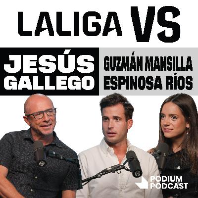 Jesús Gallego con Alicia Espinosa Ríos y José Luis Guzmán Mansillas T2-E11