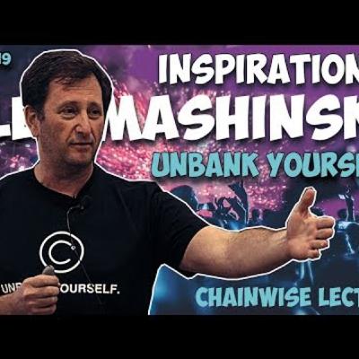 Alex Mashinsky - Inspirational Lecture - Bitcoin - MUST WATCH