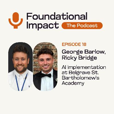 AI Implementation at Belgrave St Bartholomew's Academy