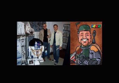 Episode 16 Ron Salvatore the SWCA, and R2-D2 Solid Dome!