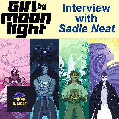 Sadie Neat: Indexer | Girl by Moonlight
