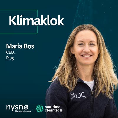 CEO i Plug, Maria Bos, om å levere kraft til maritim sektor