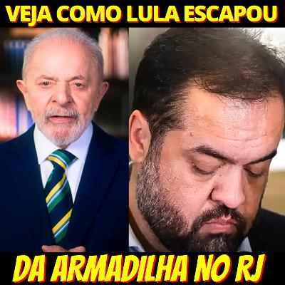 Lula escapa da arapuca de Cláudio Castro por um triz Lula escapa da arapuca de Cláudio Castro por um triz