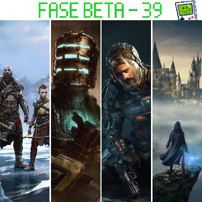 FB 39 - God of War: Ragnarök, Dead Space Remake, The Callisto Protocol y Hogwarts Legacy