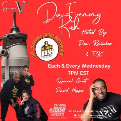 Da Evening Rush Show: (S5 Ep10): When Dinner Parties Go Wrong