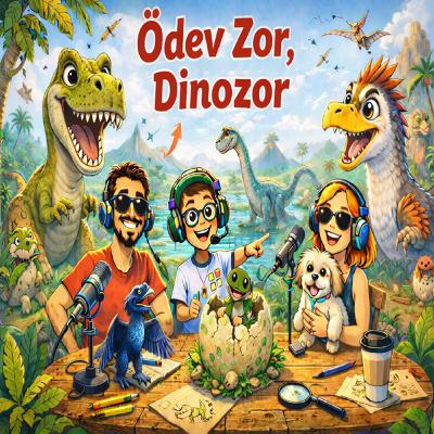 Bölüm 14 Ödev Zor, Dinozor - Sesli Çocuk Hikayeleri