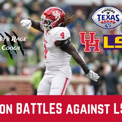 #21 Houston Cougars Football DEFEATS LSU in Texas Bowl - LRC Postgame!
