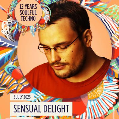 Sensual Delight @ 12 Years Soulful Techno Open Air Dok Brugge 5.7. 2025