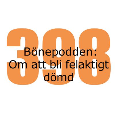 Bönepodden avsnitt 398 - Om att bli felaktigt dömd Bönepodden avsnitt 398 - Om att bli felaktigt dömd