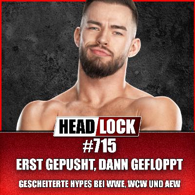 Hoch gepusht – schnell gefallen: Gescheiterte Hypes bei WWE, WCW und AEW