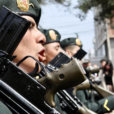 Banden in Peru - Morddrohungen per WhatsApp