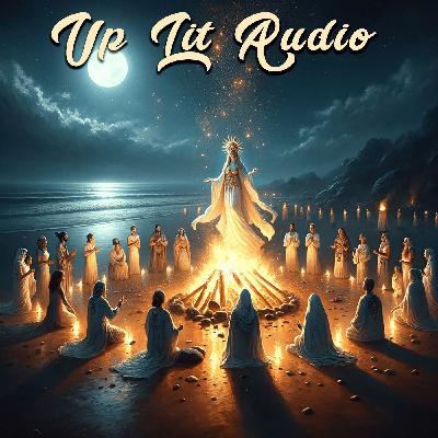 Goddess Fortuna's Bonfire Blessing For Good Luck and Fortune - Guided Mediation Vision Work - With Ambient Music