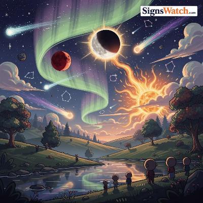 607 THE SKY IS SCREAMING: The Rapture Timeline Hidden in the Stars? (2026-2033)