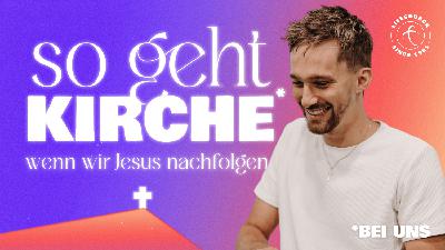 So geht Kirche, wenn wir Jesus nachfolgen. So geht Kirche, wenn wir Jesus nachfolgen.