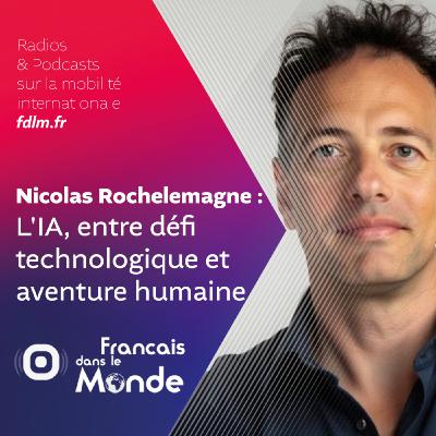 L'intelligence artificielle, un monde d'opportunités avec Nicolas Rochelemagne L'intelligence artificielle, un monde d'opportunités avec Nicolas Rochelemagne