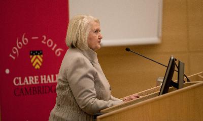Clare Hall Tanner Lectures2017