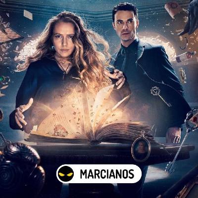 MAR 469. Vagón Bar Romantasy. A Discovery of Witches. Libros, serie y mitos eróticos