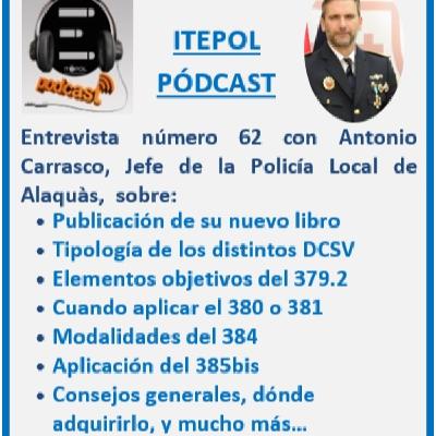 Entrevista número 62 con Antonio Carrasco