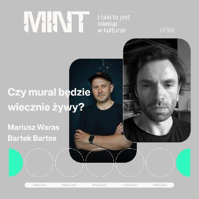 Czy mural będzie wiecznie żywy? Rozmowa z Mariuszem „M-City” Warasem i Bartkiem Bartosem, dyrektorem festiwalu Kinomural
