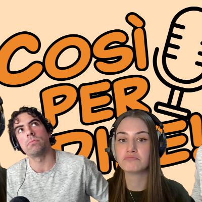 Italian vs American Schools (Conversation in Italiano) - Part 1