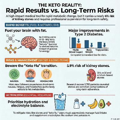 Keto Diet Science: Miracle Fat Burner or Metabolic Gamble? 🧬🔥
