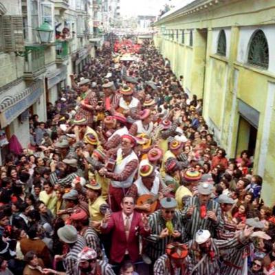 Spanish Crowds - Carnaval, Fiestas and Protests