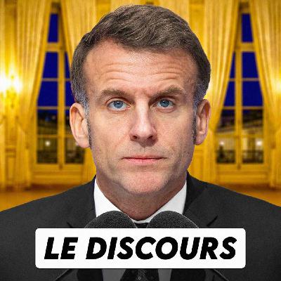 (replay) Le discours intégral d'Emmanuel Macron sur la guerre