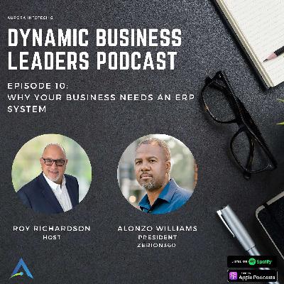 EP.10 – Building Smarter Businesses: Alonzo Williams on Strategy, Systems, and Success EP.10 – Building Smarter Businesses: Alonzo Williams on Strategy, Systems, and Success