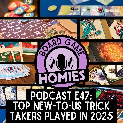 Top New-to-Us Trick Takers Played in 2025 Top New-to-Us Trick Takers Played in 2025