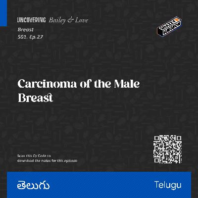 S.01 Ep.27 Carcinoma of the Male Breast_Telugu