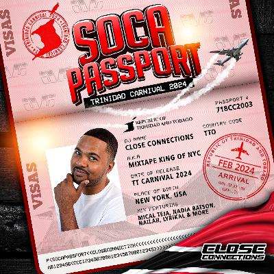 Soca Passport (2024 Trinidad Carnival)