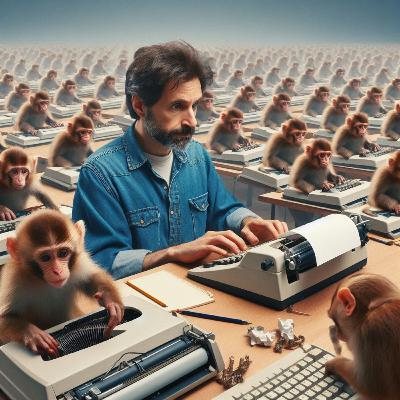 An Infinite Number of Monkeys An Infinite Number of Monkeys