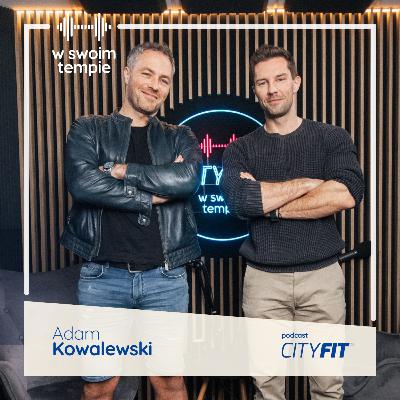 S07E18: Kontrolowany dyskomfort - oddech, zimno i mindset. Adam Kowalewski