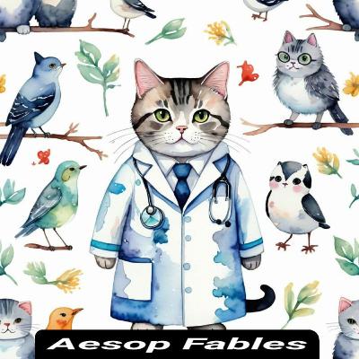 The Cat and the Birds - Aesop Fables - Kids Story Short Stories for Children and Adults The Cat and the Birds - Aesop Fables - Kids Story Short Stories for Children and Adults