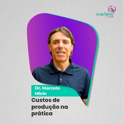 CUSTOS DE PRODUÇÃO NA PRÁTICA - Dr. Marcelo Miele | Ep. 169