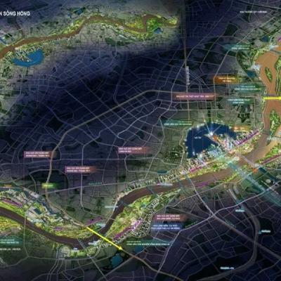 Tiêu điểm - “Siêu” dự án 338.000 tỷ đồng hiện thực hoá “thành phố hai bên bờ sông Hồng” Tiêu điểm - “Siêu” dự án 338.000 tỷ đồng hiện thực hoá “thành phố hai bên bờ sông Hồng”