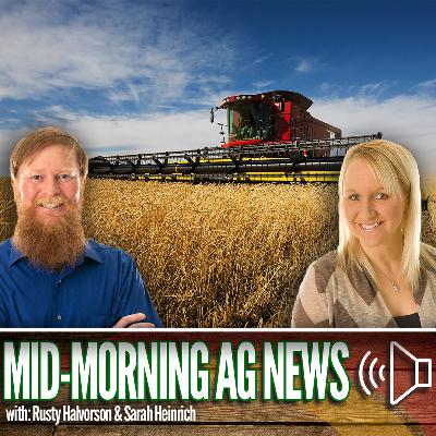 Mid-morning Ag News, October 16, 2025: U.S. combine sales trending lower