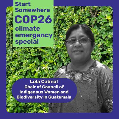 #13 There is no difference between us and nature - with Lola Cabnal