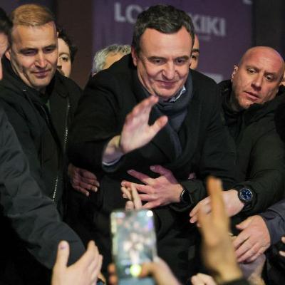 Kosovo PM Kurti wins snap election, signalling end to political deadlock