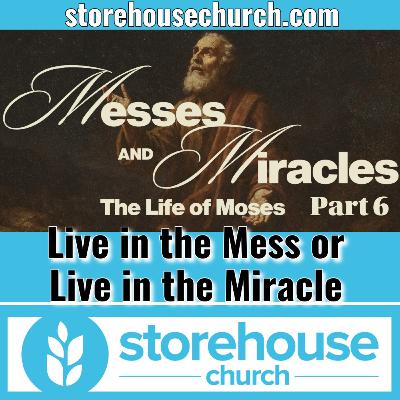 Live in the Mess or Live in the Miracle - Messes & Miracles Part 6 Live in the Mess or Live in the Miracle - Messes & Miracles Part 6