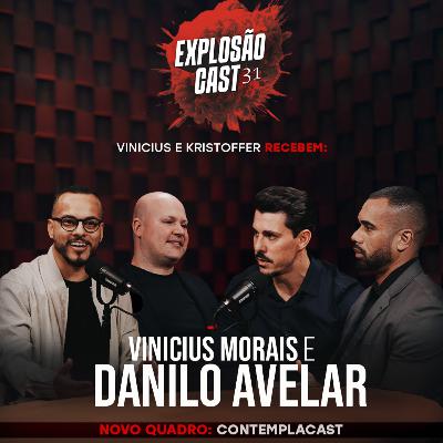 ContemplaCast #1 | Vinicius Moraes e Kristoffer Scoculi com Danilo Avelar e Vinicius Morais