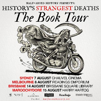 Episode 376: The Book Tour 2025 – LIVE in Maroochydore Episode 376: The Book Tour 2025 – LIVE in Maroochydore