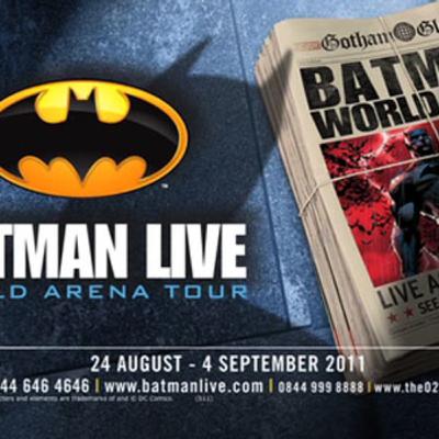 Batman Live World Arena Tour - Promo #3
